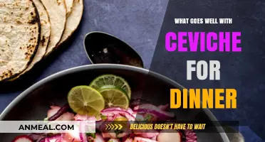 Perfect Pairings: Delicious Dinner Sides to Complement Your Ceviche Feast