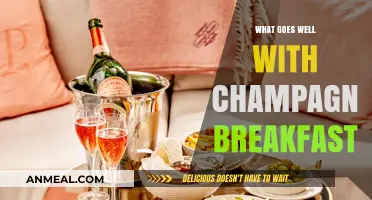 Perfect Pairings: Delicious Foods to Elevate Your Champagne Breakfast Experience