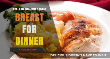 Delicious Dinner Pairings: Perfect Sides to Complement Chicken Breast