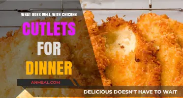 Delicious Dinner Pairings: Perfect Sides for Chicken Cutlets Tonight