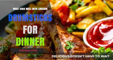 Delicious Dinner Pairings: Perfect Sides for Chicken Drumsticks Tonight