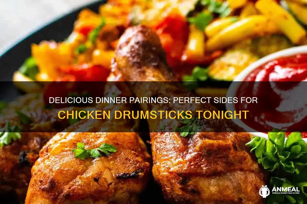 what goes well with chicken drumsticks for dinner