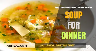 Perfect Pairings: Delicious Dinner Sides to Complement Chicken Noodle Soup