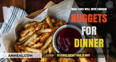 Delicious Dinner Pairings: Perfect Sides to Elevate Your Chicken Nuggets