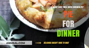 Perfect Pairings: Delicious Sides to Complement Your Chicken Pot Pie Dinner