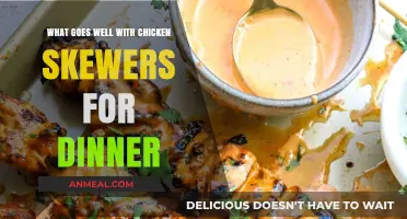 Delicious Dinner Pairings: Perfect Sides for Chicken Skewers Tonight