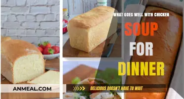 Perfect Pairings: Delicious Dinner Sides to Complement Your Chicken Soup