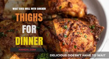 Delicious Dinner Pairings: Perfect Sides to Complement Chicken Thighs