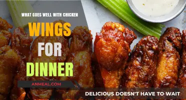 Perfect Pairings: Delicious Dinner Sides to Complement Your Chicken Wings