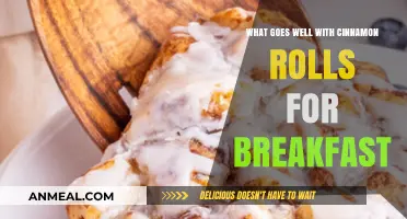 Perfect Breakfast Pairings: Delicious Companions for Your Cinnamon Rolls