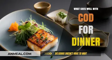 Perfect Cod Pairings: Delicious Dinner Sides and Sauces to Elevate Your Meal