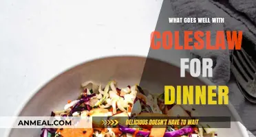 Perfect Dinner Pairings: Delicious Meals to Serve with Coleslaw Tonight