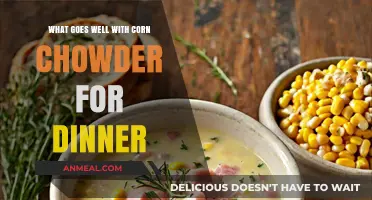 Perfect Pairings: Delicious Dinner Ideas to Complement Corn Chowder