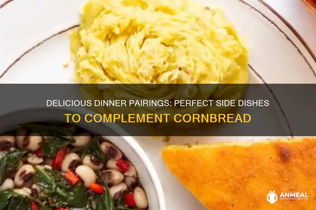 what goes well with cornbread for dinner