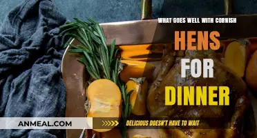 Perfect Pairings: Delicious Sides to Complement Your Cornish Hen Dinner