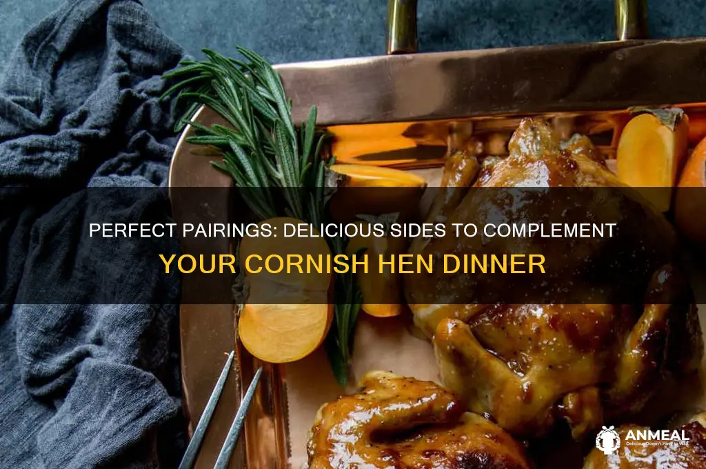 what goes well with cornish hens for dinner