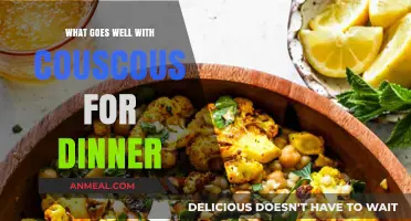 Delicious Dinner Ideas: Perfect Pairings to Complement Your Couscous