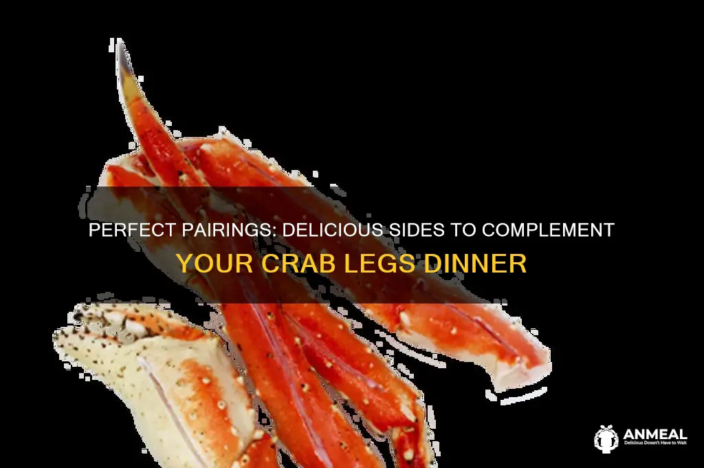 what goes well with crab legs for dinner