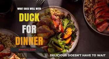 Perfect Pairings: Delicious Sides and Sauces to Complement Your Duck Dinner