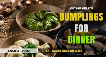 Delicious Dumpling Dinner Pairings: Perfect Sides and Sauces to Elevate Your Meal