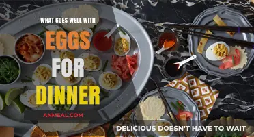 Delicious Dinner Pairings: Perfect Egg Companions for Your Evening Meal