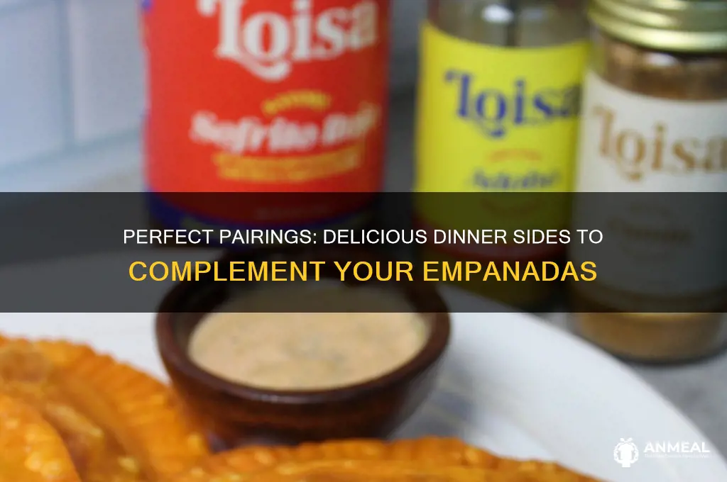 what goes well with empanadas for dinner