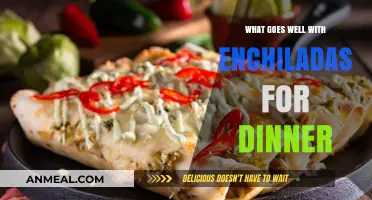 Perfect Enchilada Dinner Pairings: Sides, Drinks, and Desserts to Complement