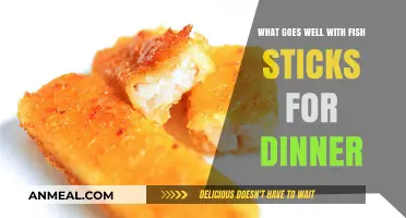 Delicious Dinner Pairings: Perfect Sides to Complement Your Fish Sticks