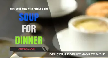 Perfect Pairings: Delicious Dinner Companions for French Onion Soup
