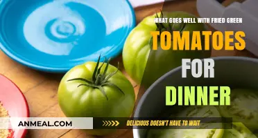 Perfect Pairings: Delicious Dinner Ideas to Serve with Fried Green Tomatoes