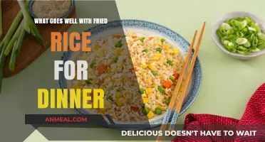 Perfect Pairings: Delicious Dinner Companions for Your Fried Rice Feast