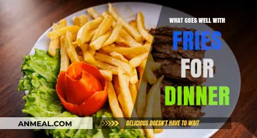 Perfect Pairings: Delicious Dinner Ideas to Serve with Fries Tonight