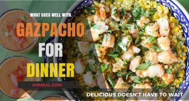 Perfect Pairings: Delicious Dinner Companions for Your Gazpacho Feast