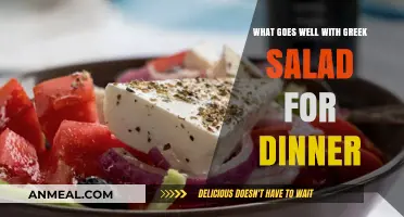 Perfect Pairings: Delicious Dinner Ideas to Complement Your Greek Salad