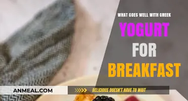 Delicious Greek Yogurt Breakfast Pairings: Healthy and Tasty Morning Combos