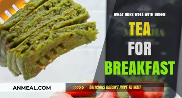 Perfect Breakfast Pairings: Delicious Foods to Enjoy with Green Tea