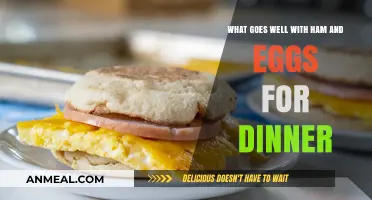 Perfect Pairings: Delicious Dinner Sides to Complement Ham and Eggs