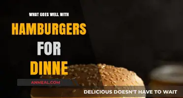 Perfect Pairings: Delicious Sides and Drinks to Elevate Your Hamburger Dinner