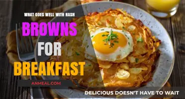 Perfect Breakfast Pairings: Delicious Companions for Your Hash Browns