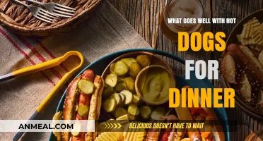 Delicious Hot Dog Dinner Pairings: Sides, Toppings, and Drinks to Try