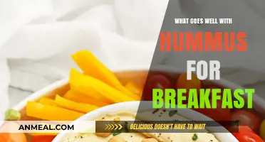 Delicious Breakfast Pairings: What to Eat with Hummus in the Morning