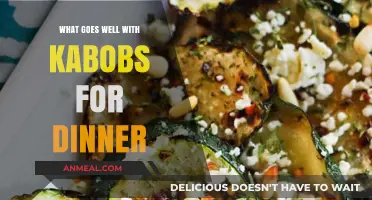 Delicious Dinner Pairings: Perfect Sides to Complement Your Kabobs