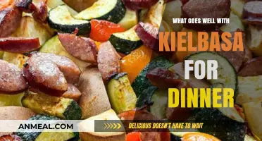 Delicious Kielbasa Dinner Pairings: Sides, Veggies, and Sauces to Try