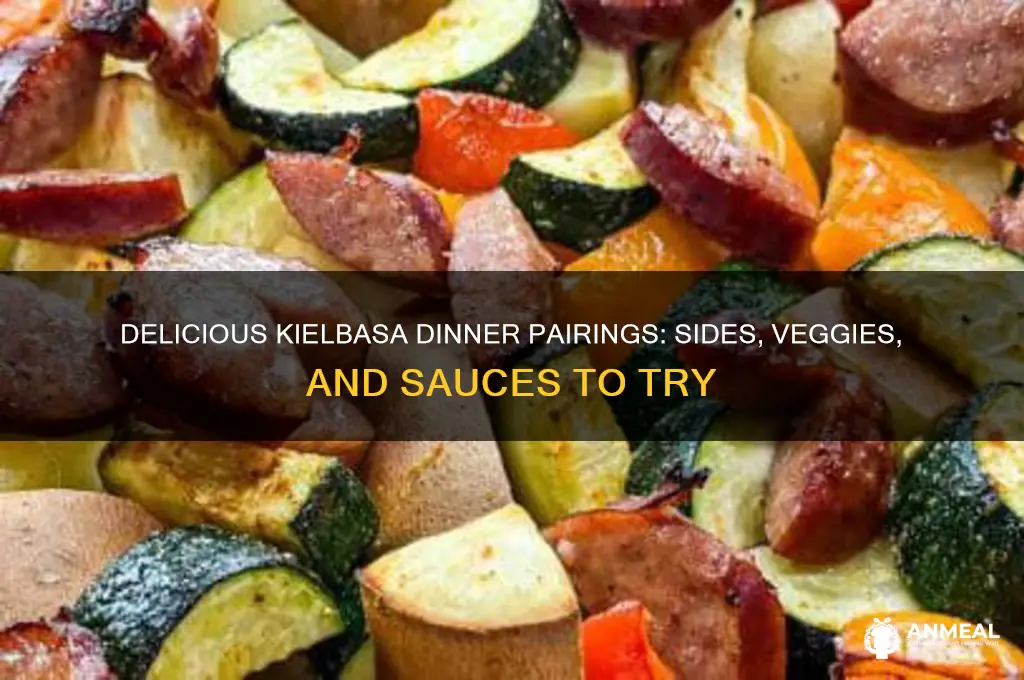 what goes well with kielbasa for dinner