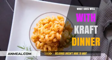 Perfect Pairings: Delicious Foods to Elevate Your Kraft Dinner Experience