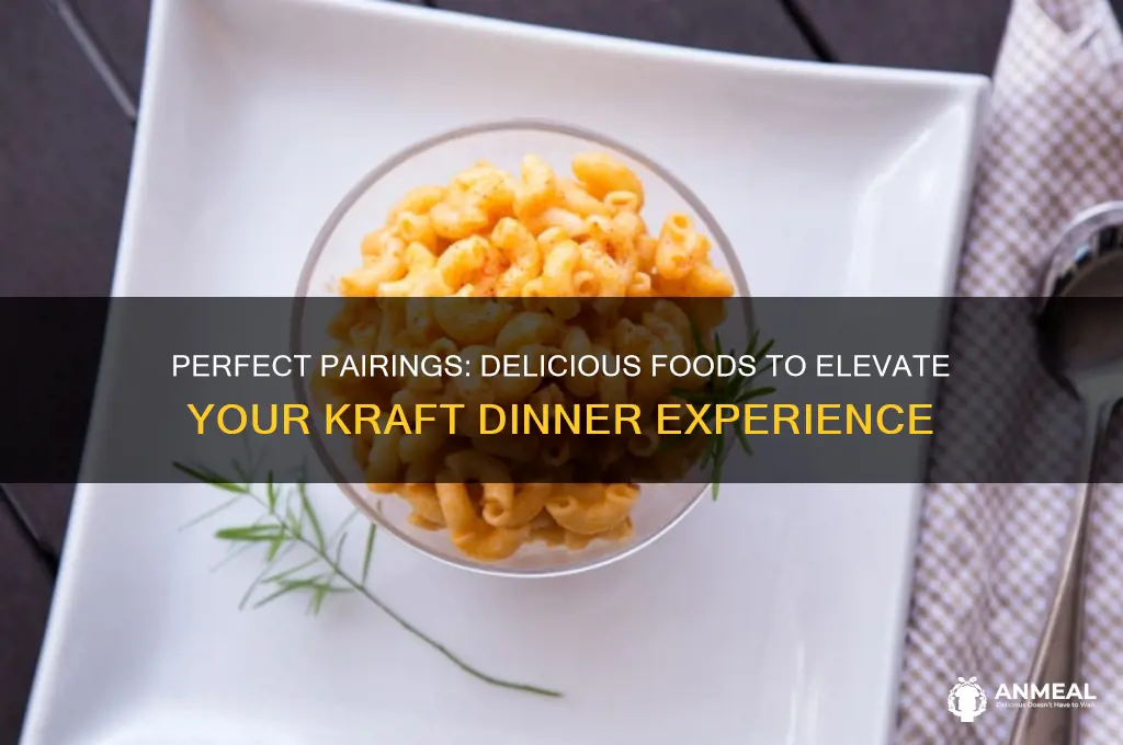 what goes well with kraft dinner