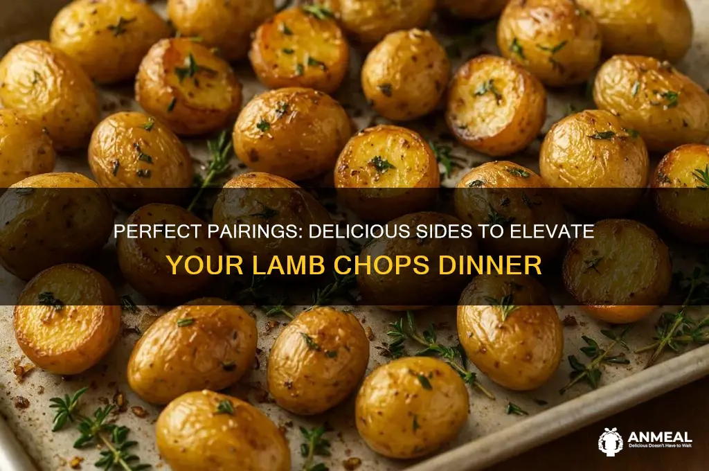 what goes well with lamb chops for dinner