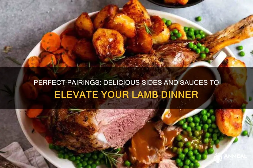 what goes well with lamb dinner