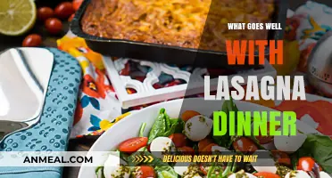 Perfect Pairings: Delicious Sides and Drinks to Complement Your Lasagna Dinner