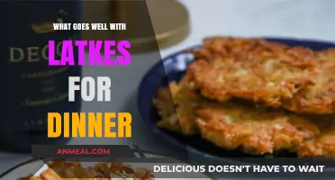 Perfect Latke Pairings: Delicious Dinner Ideas to Elevate Your Meal